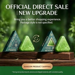 SEVEN GREEN Natural Herbal Shampoo Bar - for Gray Hair Reversa, Hair Volume & Oil Control Relieve Itching
