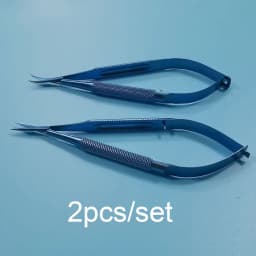 12cm itanium alloy instruments set forcep needle holder scissor Ophthalmic instruments