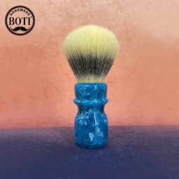 Premium New 2026 Chick down Fiber Shaving Brush Dense Soft Knot, Ergonomic Handle Wet Shaving Accessory