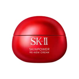 SK-II Skinpower Re-New Cream Anti Face Cream With PITERA Lift Firm Plump Aging Smooth Fine Lines Wrinkles Hydrate Brighten
