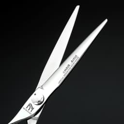 Professional Left Hand Barber Scissors,Set of 6-6.5-6.8 Inches Hairdressing Scissors,Hitachi 440C Steel Barbershop Accessories