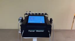 2-in-1 Shockwave Therapy Machine Body Pain Relief Physiotherapy Rehabilitation Equipment
