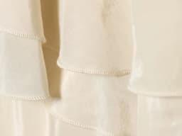 Spring and summer new women's clothing spicy ballet style loose mid waist layered decoration short cake skirt