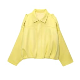 HH Women's Street Fashion Solid Loose Suede Texture Coats Causal Long Bat Sleeves Lapel Zipper Fly Winter Vintage Jackets