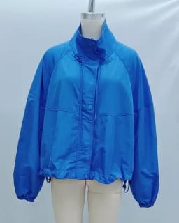 Women's Jacket 2026 New Blue Summer Sunscreen Lightweight Top Autumn Long Sleeve Jacket for Women Casual Chic Ladies Outerwear