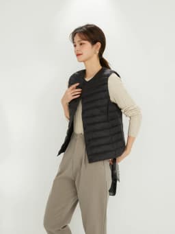NewBang 90% Matt Fabric Women's Warm Vests Ultra Light Down Vest Women Two Ways Waistcoat Portable Warm Sleeveless Winter Liner