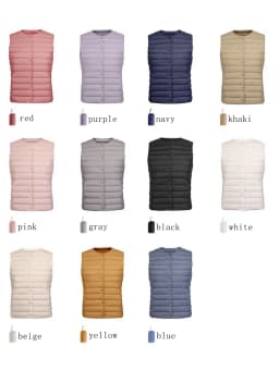 NewBang 90% Matt Fabric Women's Warm Vests Ultra Light Down Vest Women Two Ways Waistcoat Portable Warm Sleeveless Winter Liner