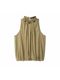 Women's Striped Pilot Zipper Long Sleeves Jacket Wide 2-piece Adjustable Hem Striped PantsSets