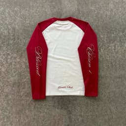 American Casual Loose Letter Printed Pullover Hip Hop Harajuku Tops Fashion Color Matching Shoulder Long Sleeved O Neck T-shirt