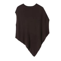 Guobioziy 2026 Summer New Women's Top Solid Color Asymmetrical Sleeve Romantic Knit Top Elegant and Stylish Personality Fashion