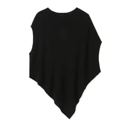Guobioziy 2026 Summer New Women's Top Solid Color Asymmetrical Sleeve Romantic Knit Top Elegant and Stylish Personality Fashion