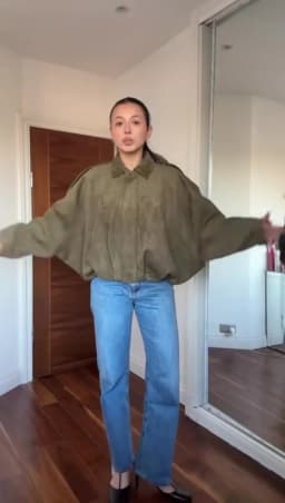 MUJER Faux Suede Bomber Jackets for Women Zip Oversized Jacket Woman Outerwears Padded Varsity Jackets Streetwear Women's Coats