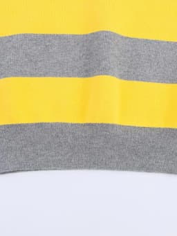 Nlzgmsj 2025 Autumn High Street Chic Women Striped Knitted Sweaters Women Full Sleeve Vintage Style Tops
