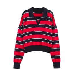 Nlzgmsj 2025 Autumn High Street Chic Women Striped Knitted Sweaters Women Full Sleeve Vintage Style Tops