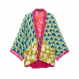 Women Flower Stripe Printed Midi Skirts Two Piece Sets For Women 2026 Summer Chic Tied Blouse Top Suits Woman 2 Piece Outfits