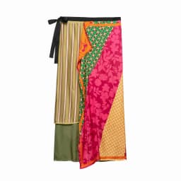 Women Flower Stripe Printed Midi Skirts Two Piece Sets For Women 2026 Summer Chic Tied Blouse Top Suits Woman 2 Piece Outfits