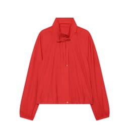 Guobioziy Women's Nylon Jacket 2026 Spring and Autumn Solid Color New Zipper High Collar Fashion Street Style Women's Coat