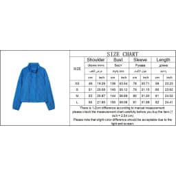 Guobioziy Women's Nylon Jacket 2026 Spring and Autumn Solid Color New Zipper High Collar Fashion Street Style Women's Coat