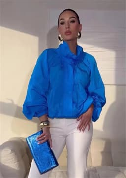 Guobioziy Women's Nylon Jacket 2026 Spring and Autumn Solid Color New Zipper High Collar Fashion Street Style Women's Coat