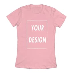 UE Size Custom Team T-shirt for Women, Add Your Own Design in Front and Back, Print and Text, High-quality T-shirt for Men