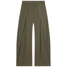 HXAO Striped Baggy Pants Women's Pants Autumn 2025 Elegant Pleated Wide Leg Oversized Trousers Ladies Fashion High Waist Pants