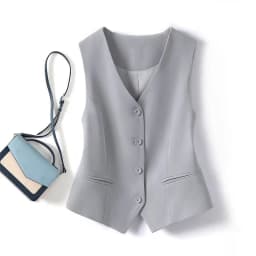 Single Breasted V-neck Short Slim Fitting Vest For Women In Spring And Autumn, Can Be Worn Externally Or Internally
