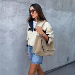 Women Khaki Jackets Autumn Female Chic Color Blocking Stand Collar Long Sleeved Zipper Coats Lady Casual Streetwear Jackets