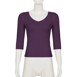 Women's V-Neck 3/4 Sleeve Crop Top Slim Fit Casual Basic Solid Color Short Tee for Daily Wear Summer All Match T-shits 2026 New