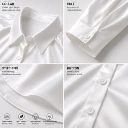 Women's Satin Printed Blouse Long Sleeve Button Down Shirt Turn Down Collar Loose Fit Elegant Casual Office Lady Spring Autumn