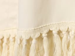 2026 Summer New Stylish Vacation Style Loose Halter V-Neck Tassel Irregular Top