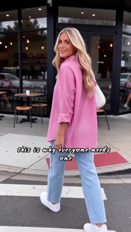 ZANZEA Oversized Woman White Shirts Turn-Down Collar Long Sleeve Button Up High-Low Solid Color Blouse 2026 Autumn Streetwear