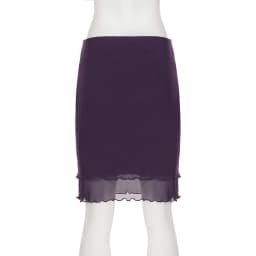 SUCHCUTE Coquette Vintage Double Layer Mesh Midi Skirt Low Waist Lace Hem Slim Straight Solid Mid Length Skirt Y2k Casual Street
