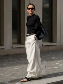 UOOZEE Office Lady Formal Solid Color H-line Skirts 2026 New Spring Summer High Waist Casual Elegant Long Skirt For Women