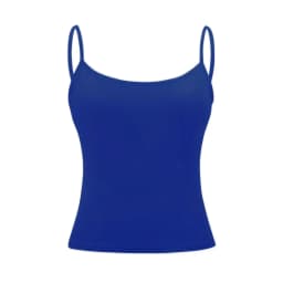 New Women Tank Top Strap Slim Top for Summer Fashion Versatile Casual Breathable Micro Elastic Fabric Sleeveless Strap Top