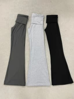 Fashionable Casual Yoga Bell Bottom Pants Slim Fit Y2K Hip Lifting New Women's Casual Pants