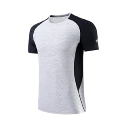 2022 New brand Clothing fitness Running t shirt men O-neck t-shirt spandex bodybuilding Sport shirts tops gym men t shirt
