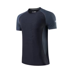 2022 New brand Clothing fitness Running t shirt men O-neck t-shirt spandex bodybuilding Sport shirts tops gym men t shirt