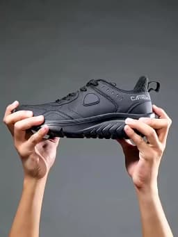 GOLDEN CAMEL Men's Sports Running Shoes Waterproof Casual Male Sneakers Lightweight Walking Shoes for Men Summer Breathable