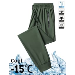 Dry And Breathable Men's Sports Trousers Football Jogger Pants Summer Moisture-Wicking Man Mens Fishing Straight Gift Fashion