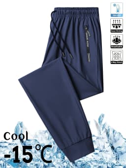 Dry And Breathable Men's Sports Trousers Football Jogger Pants Summer Moisture-Wicking Man Mens Fishing Straight Gift Fashion