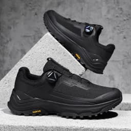 2026 New Men's Outdoor Sports Shoes Lightweight Breathable Anti-slip Wear-resistant Shock-absorbing Rotation Buckle Camping H...