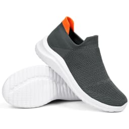 Men Running Walking Knit Shoes Fashion Casual Men Sneakers Breathable Sport Athletic Gym Lightweight Running Shoes