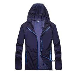 Golf Raincoat Rain Jacket Waterproof Lightweight Quick-Dry UV Sun Protection Breathable Outdoor Sports Men Women Golfing Apparel