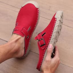 Men's Spring and Autumn Outdoor Casual Baotou Shoes Non Slip Slippers Fashion Soft Soled Women's Sandals Suede Leather Slippers