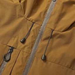 CHRLCK Men's Waterproof Running Jacket Caramel Women Windproof Windbreaker Hiking Camping Cycling Trekking Jogging Jackets