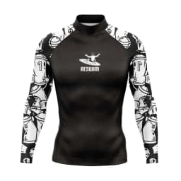 Men's Rash Guards Surfing Diving Suit Swimwear Long Sleeve T-shirt UV Protection Swimsuit Swimming Surf Tight Shirts Gym Clothes
