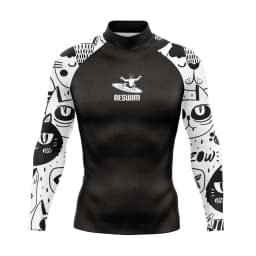 Men's Rash Guards Surfing Diving Suit Swimwear Long Sleeve T-shirt UV Protection Swimsuit Swimming Surf Tight Shirts Gym Clothes
