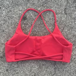 Solid Color Underwear Cross-back Women Fitness Bra Yoga Vest Gym Sport Top Hollow back Push With Chest Pad Four shoulder straps