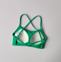 Women's Yoga Lingerie Crossed Beautiful Back Sexy Crop Top Big Breasts Shock-proof Pulling Sports Bra Vest Cloth