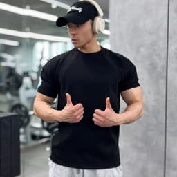 High Quality Autumn Men Long Sleeved T-Shirt Fashion Sport Round Collar Fitness Running Mesh Breathability Training T-Shirt Men